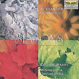 Alexander Glazunov: The Seasons