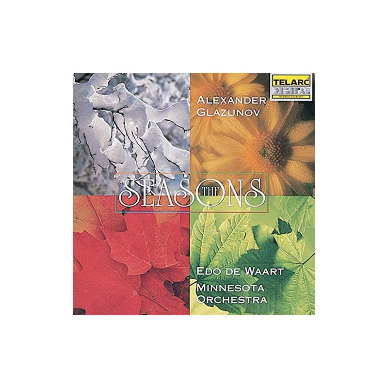 Alexander Glazunov: The Seasons
