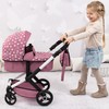 Bayer: Xeo Pram - Pink, White, Stars - Dolls Up