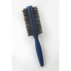 Tredoni 60 mm 100% Natural Boar Bristle Hair Brush Extra Firm - Blow Dry Round Brush (60 mm)