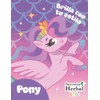 Shampoo Pony Secreto Herbal Línea Kids Cola de Caballo y