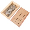 Stroke Hemiplegia Patients Finger Exerciser Stick Board Orthotics Finger Training