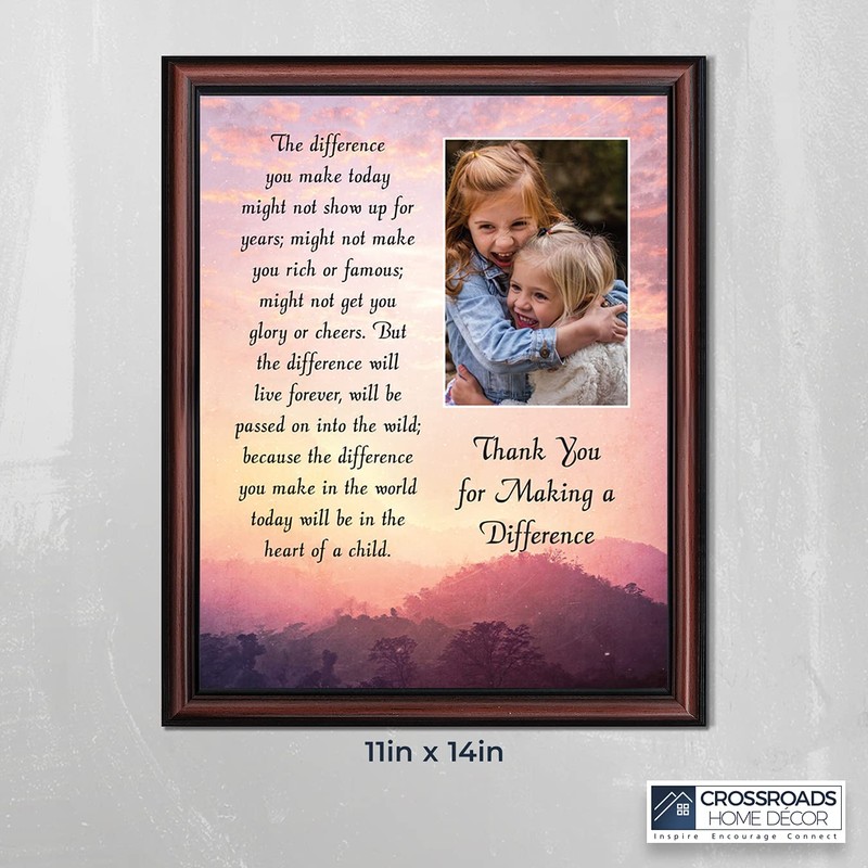 Crossroads Home Décor Teacher Gifts to Say Thank you, You
