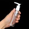 Transparent Pump Bottle 85ml Bottle 7ea