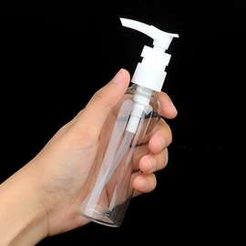 Transparent Pump Bottle 85ml Bottle 7ea
