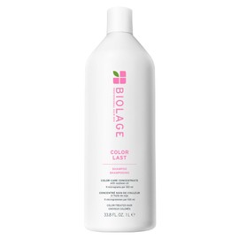 Biolage Color Last Shampoo - For Color-Treated Hair, Nourishes, Strengthens, Hydrates and Adds Shine, Soybean Oil & Stearic Acid, Paraben & Mineral Oil-Free, Vegan, 33.8 Fl Oz