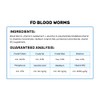 Hikari Bio-Pure Freeze Dried Blood Worms for Pets, 0.42-Ounce