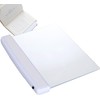 Luz de lectura LED plana ajustable Peosaard para libros en