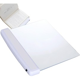 Luz de lectura LED plana ajustable Peosaard para libros en la noche