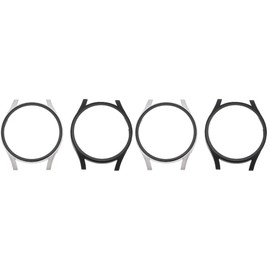 Gatuida 4pcs Smartwatch Protective Case for Watch Full Coverage Watch Frame Lightweight and Easy to Install and Shell Tempered