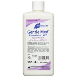 Meditrade Gentle Med 00988D Cream Lotion 500 ml Bottle