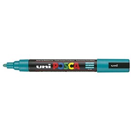 Posca UNI-BALL MARKER PEN PC-5M - EMERALD GREEN - Single Pen