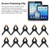 10Pcs Spring Clamp Plastic Clip Fixture Repair Fastening Tool Set