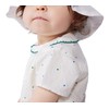 Petit Bateau baby girl player, White and multicoloured