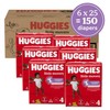 Huggies Size 4 Diapers, Little Movers Baby Diapers, Size 4
