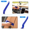 Abnaok Trim Removal Tool, 5 Pcs Plastic Pry Tools Fastener