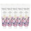 5 Food Aholic Nature Skin Acacia Hand Creams / 5개 푸드어홀릭 네이처 스킨 아카시아 핸드크림