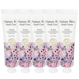 5 Food Aholic Nature Skin Acacia Hand Creams / 5개 푸드어홀릭 네이처 스킨 아카시아 핸드크림