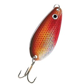 Blue Fox SSPH5WS Strobe Tear Drop Spoon, Holographic 3-3/4", 1 oz, Wounded Sucker