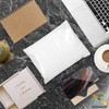 Shop4Mailers 7.5 x 10.5 Glossy White Plastic Self Seal Poly
