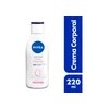 Crema corporal NIVEA Tono Natural UVA/UVB 220ml