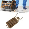 Tool Roll Up Bag Oxford Cloth Portable Multi Purpose Tool