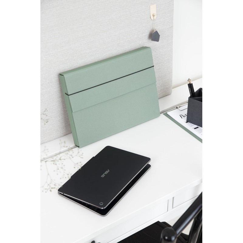 Bigso Box of Sweden OLOF A4 Folder with Elastic Band