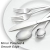 Pleafind 72-Pieces Silverware Set for 12, Flatware Set with Steak