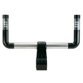 Mr. Bar-B-Q 40262X Mr. Bar-B-Q-12 LED Handle Mount Grill Light with Clamp Home, Multi