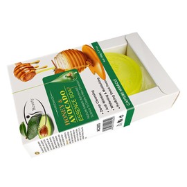 AICHUN BEAUTY Handmade Essence Soap Deep Cleaning Moisturizing Repair Oil Control Skincare 100ml (Honey & Avocado)