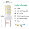 G8 Led Bulbs,35W Halogen Replacement Bulb, Dimmable 120V 3.5W Led,
