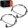 Frankberg 2x ABS Sensor 2-polig Vorne Links Rechts Kompatibel mit