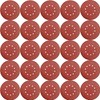 SACKORANGE 50 Pack 9-Inch 10 Hole 40 Grit Hook-and-Loop Drywall
