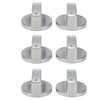 Perilla Giratoria de 8mm, Repuesto de Perilla de Control de