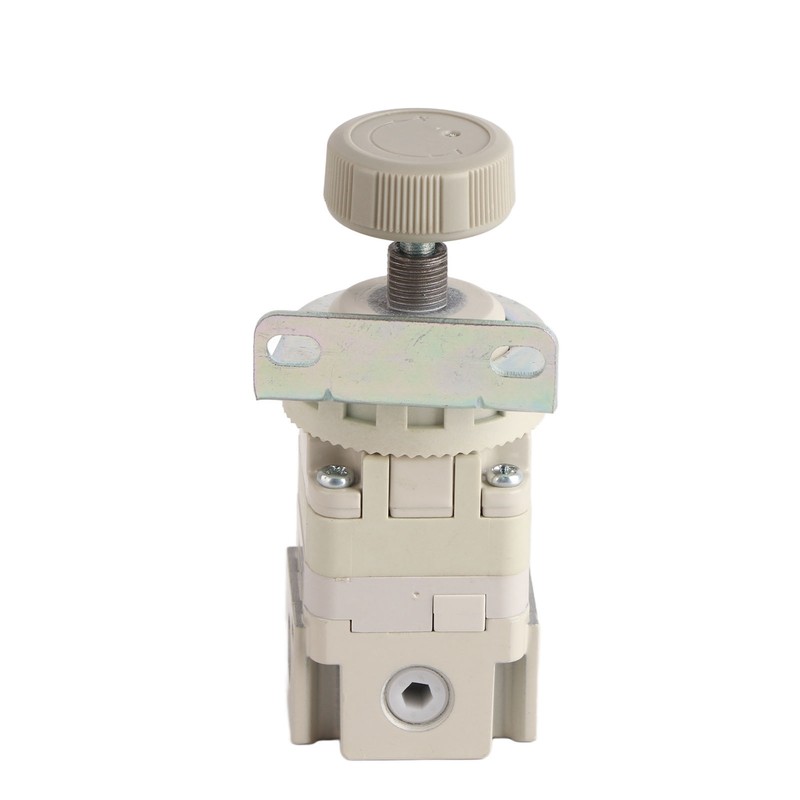Pneumatic Compressed Air Regulator Valve with Bracket High Accuracy Pressure