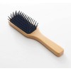  Muji 82575156 Beech Wood Hair Brush, Total Length 7.9