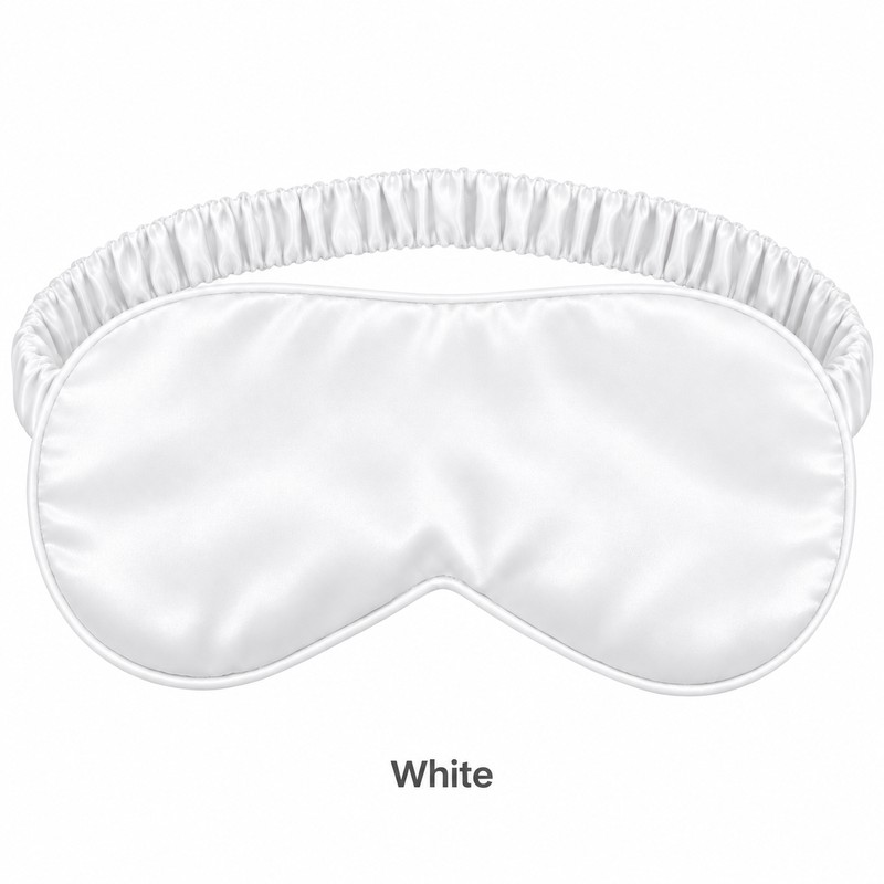 Double-Sided Sleep Eye Mask for Sleeping and Travel – Soft,