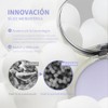 Chillab Polvo Compacto Mate Lavanda Control Brillo 12h Residuos Blancos