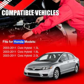 SMMS Exhaust Gas Recirculation (EGR) Valve for Honda, for Civic Hybrid 1.3L 1.8L 2.0L 2003-2011 Replaces OE: 18011PWA030, 18011PWA040, 911-801