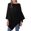 DiaryLook Ladies Button Cashmere Feel Multiway Poncho Shawl Scarf Wrap