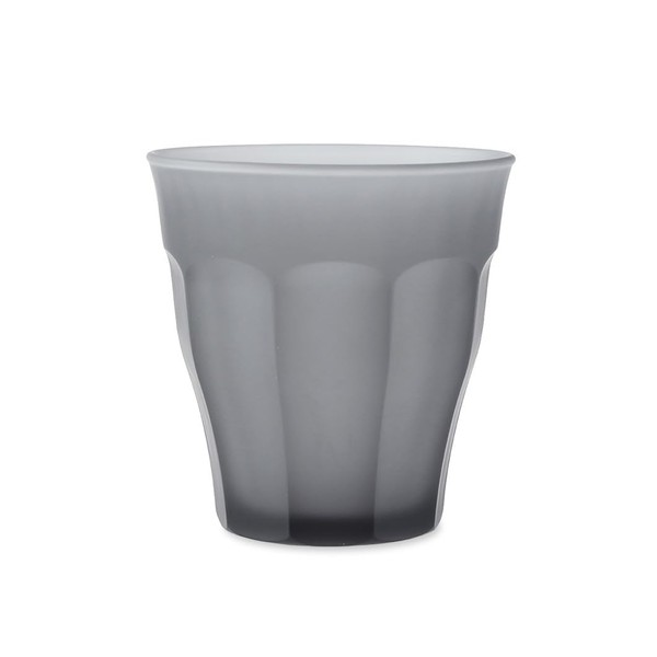 Duralex Picardie Frosted Tumbler 250cc Grey