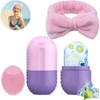 Facial Care Tool Set, 3 Counts/set Ice Cube & Soft