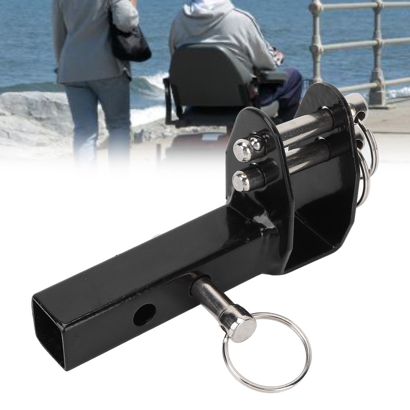 Professional Mobility Scooter Rear Mounting Bracket Aluminium Alloy Scooter Replacement