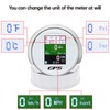 6-in-1 GPS Speedometer 3-3/8" 85mm MAIMEIMI Multi-Functional Adjustable Tachometer Voltmeter