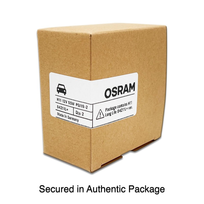 Osram H11 64211L+ DOT Original Standard Halogen Bulb 12V 55W