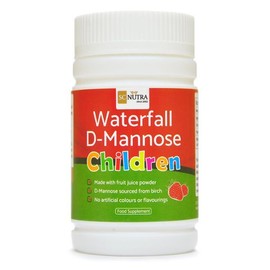 Waterfall D-Mannose Children Strawberry 40 g