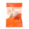 JZK 30 x White Metal Wall Mounted Hooks with Screws