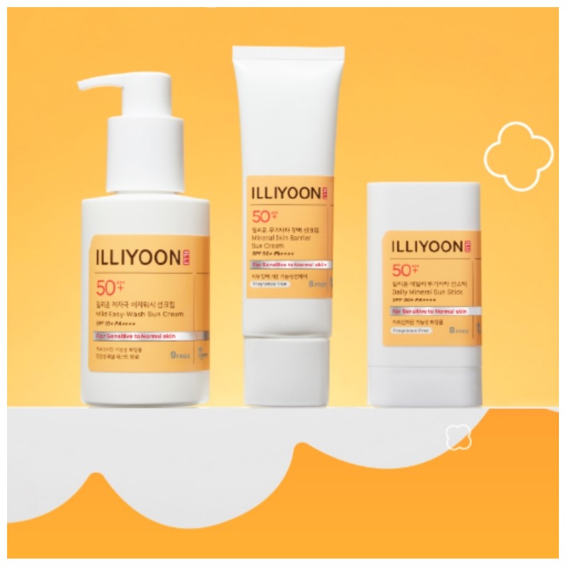 ILLIYOON Mineral Skin Barrier Sun Cream SPF50+ PA++++ 50ml