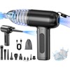 Car Vacuum Portable Cordless: 13000Pa Handheld Vacuum Cleaner 4 in
