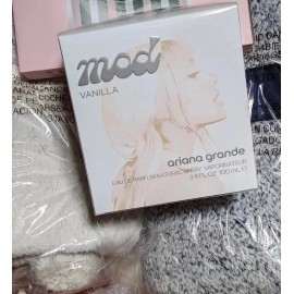 Ariana Grande  Ariana Grande Mod Vanilla 3.4 oz ~NIB~with Dark Plum &  Creamy Musk & Vanilla